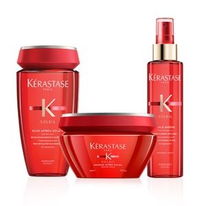 NWT - KERASTASE Soleil Mermaid Luxury Hair Care Set
